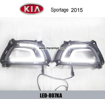 Chine Surclassement de jour de lumière avant de voiture de lumières d'entraînement de KIA Sportage 2015 DRL LED à vendre