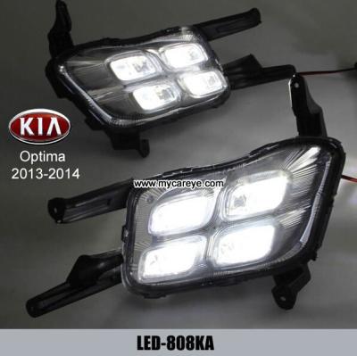 Chine Marché des accessoires de jour de lumière avant de voiture de lumières courantes des optimums DRL LED de KIA à vendre