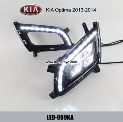 Chine Ensemble de jour de véhicule léger de fonctionnement des optimums 2013-2014 DRL LED de KIA à vendre