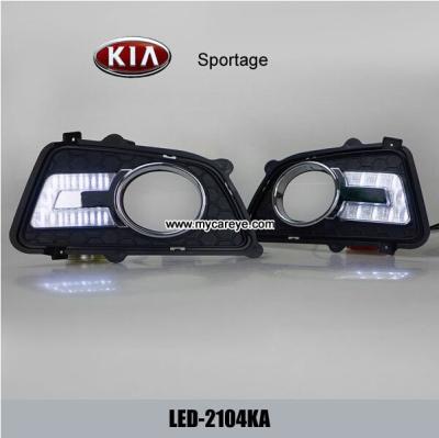 Chine La voiture de jour de lumières courantes de KIA Sportage DRL LED a mené le marché des accessoires léger à vendre