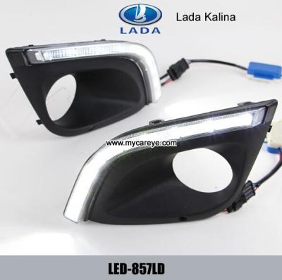 China Lada Kalina DRL LED Daytime driving Lights Car exterior led daylight for sale