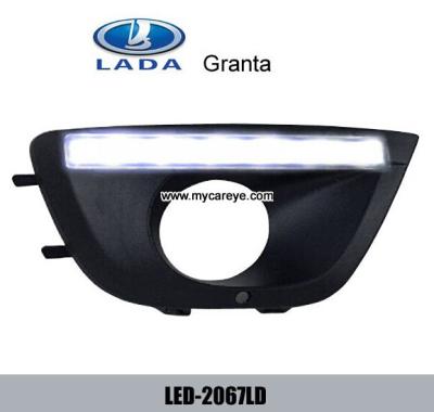 China Lada Granta DRL LED Daytime Running Lights car led light manufacturers for sale