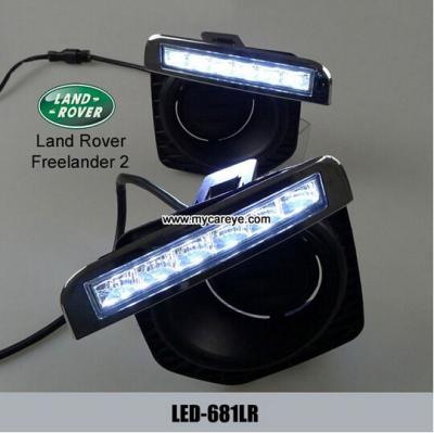 China Land Rover Freelander 2 DRL LED Daytime driving Lights Car indicators for sale