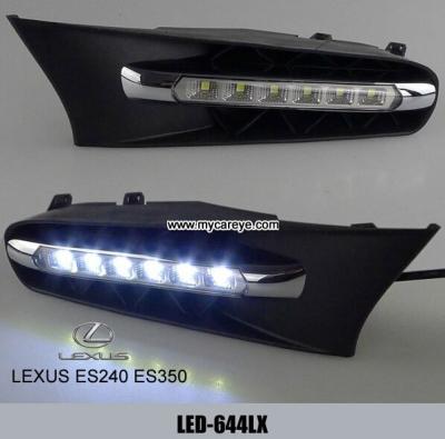 China Lexus ES240 ES350 DRL LED Daytime Running Light automotive light kits for sale