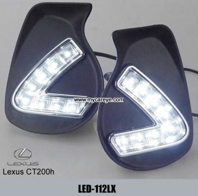 China Lexus CT200h DRL LED Daytime driving Lights Car front daylight for sale for sale
