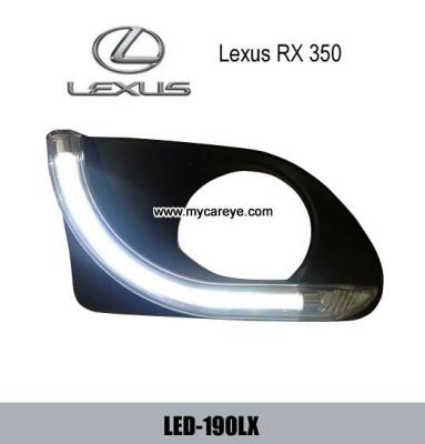 China Lexus RX 350 DRL LED Daytime driving Lights automotive led light kits for sale