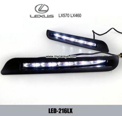 China LEXUS LX570 LX460 DRL LED Daytime driving Lights autobody parts upgrade for sale