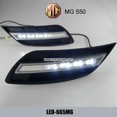 China MG 550 DRL LED Daytime Running Light automotive led light kit for sale for sale