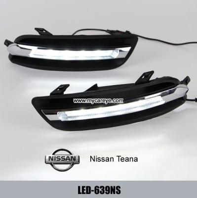 China Nissan Teana DRL LED Daytime Running Lights car front light wholesale for sale