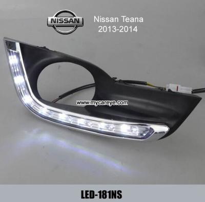 China Nissan Teana DRL LED Daytime Running Lights automotive led light reviews for sale
