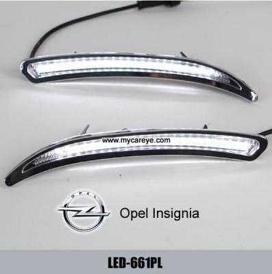 China Opel Insignia DRL LED Daytime driving Lights turn signal indicators for sale