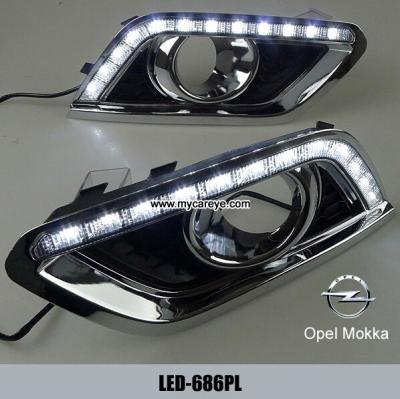 China Opel Mokka DRL LED Daytime Running Light Car exterior lights for sale for sale