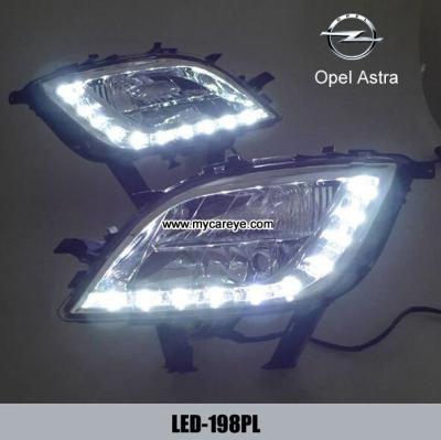 China Opel Astra DRL LED Daytime Running Lights Car front daylight upgrade for sale