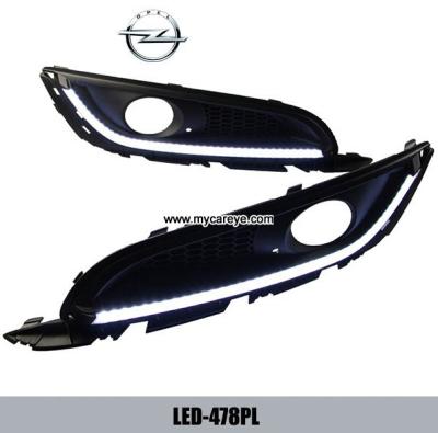 China Opel Insignia 2014 DRL LED Daytime Running Lights turn light steering for sale