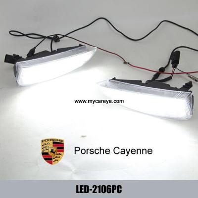 Chine Lumière du jour de jour de lumière avant de voiture de lumières d'entraînement de Porsche Cayenne DRL LED à vendre