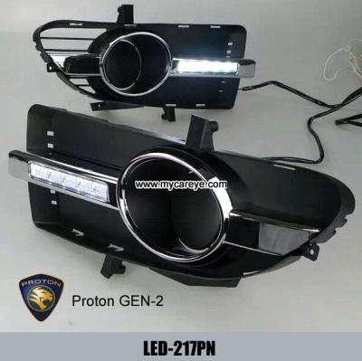 China Proton GEN-2 DRL LED Daytime Running Light Car driving daylight upgrade for sale
