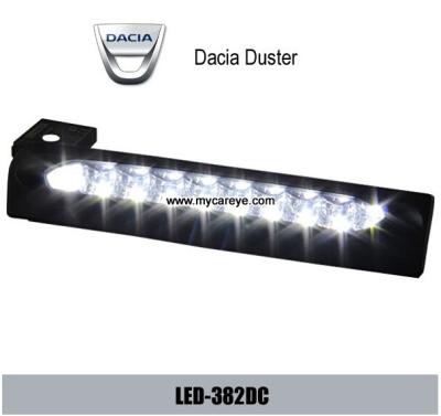 Chine Modification automatique de lumière avant de lumières d'entraînement de lumière du jour du chiffon DRL LED de Dacia à vendre