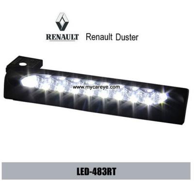China Equipos ligeros llevados automotrices diurnos de las luces corrientes del plumero DRL LED de Renault en venta