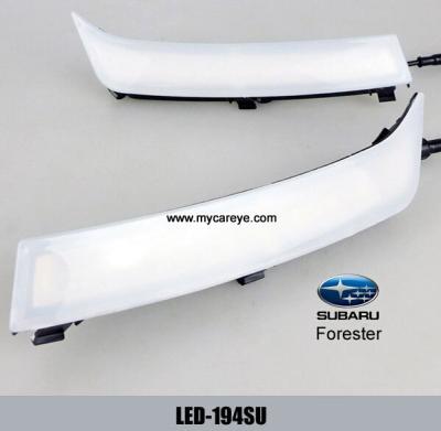 China Sell Subaru Forester 2013-2014 car DRL LED Daytime Running light guide for sale
