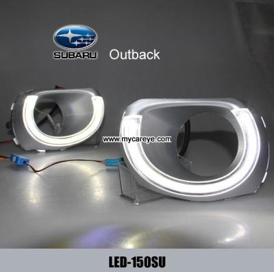 China Subaru Outback DRL LED Daytime Running Light guide car driving daylight for sale