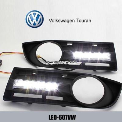 China Volkswagen VW Touran DRL LED Daytime Running Light turn signal indicators for sale
