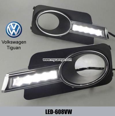 China Volkswagen VW Tiguan DRL LED Daytime Running Lights driving daylight for sale