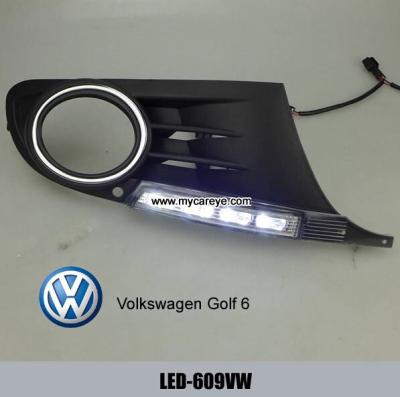 China Volkswagen VW Tiguan DRL LED Daytime Running Lights driving daylight for sale