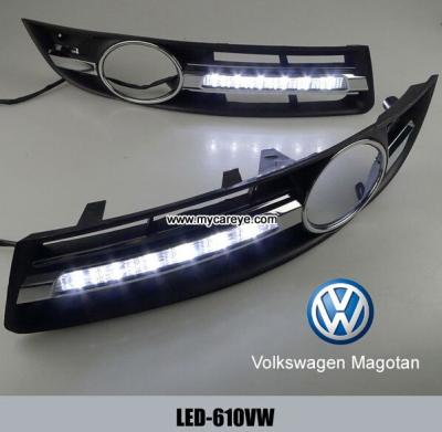 China Volkswagen VW Magotan DRL LED Daytime Running Light Car parts upgrade for sale