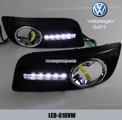 China Volkswagen VW Golf 5 Gti Gt DRL LED Daytime Running Light Car retrofit for sale
