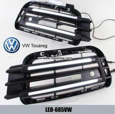 China Volkswagen VW Touareg DRL LED Daytime Running Light automotive lights for sale