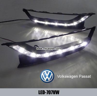China Volkswagen VW Passat 11-14 DRL LED Daytime Running Lights Car driving daylight for sale