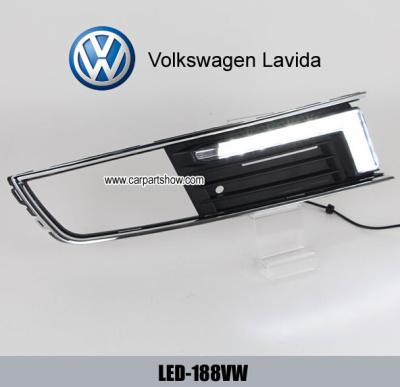 China VW Lavida DRL LED Daytime driving Lights car front daylight for sale for sale