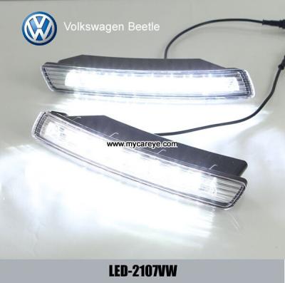 China VW Beetle DRL LED Daytime Running Lights car exterior led light kit for sale
