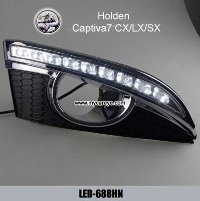 China Holden Captiva II/7 CX/LX/SX DRL LED Daytime Running extra car Lights for sale