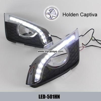 China Holden Captiva 2014 DRL LED daylight driving Lights kit autobody parts for sale
