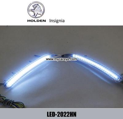 Chine Marché des accessoires de jour extérieur de lumières courantes de la voiture DRL LED d'insignes de Holden à vendre