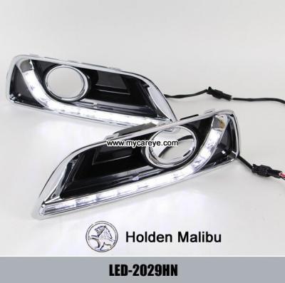 China Holden Malibu DRL LED daylight driving Lights car front light upgrade for sale