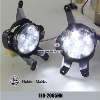 China Holden malibu front fog lamp assembly LED daytime running lights DRL for sale