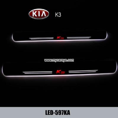 Chine La voiture de Kia K3 a mené la pédale d'accueil d'automobile de lumières de logo de courtoisie de porte à vendre à vendre