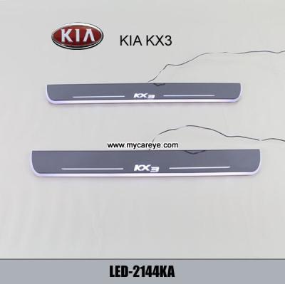 Chine Lumière accessoire LED de plat de filon-couche de porte de plat d'usure d'acier inoxydable de voiture de Kia KX3 à vendre