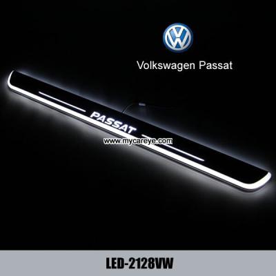 China Volkswagen VW Passat LED lights side step car door led sill auto scuff light for sale