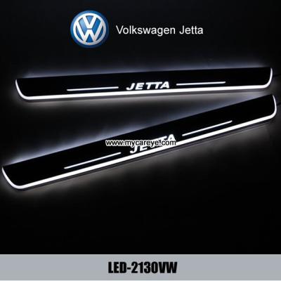 China Volkswagen VW Jetta car door Water proof pedal auto lights welcome light led for sale