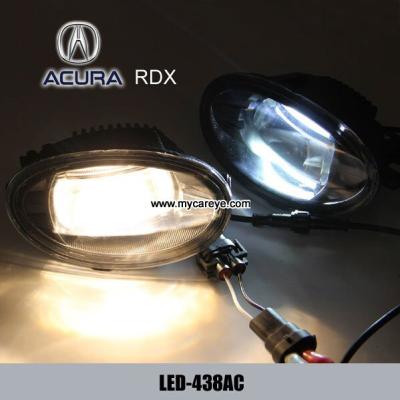 China Acura RDX front fog lamp assembly LED daytime running lights DRL retrofit for sale