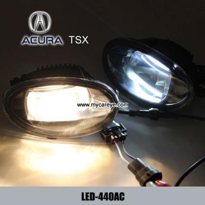 China Acura TSX car front fog lamp assembly LED daytime running lights for sale for sale