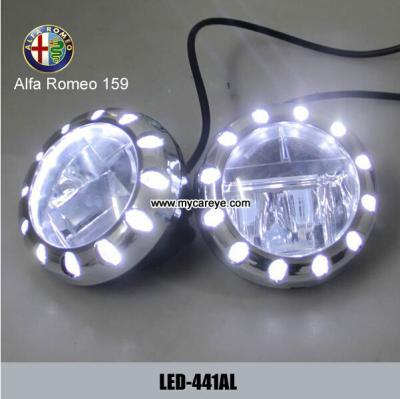 China Alfa Romeo 159 led driving light auto fog lights purpose in Smog Day for sale
