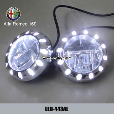 China Alfa Romeo 169 car front fog lamp assembly LED daytime running lights DRL for sale