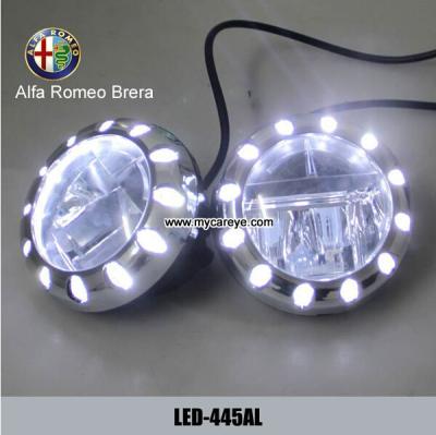 China Alfa Romeo Brera car front fog lights led auto parts driving daylight DRL for sale