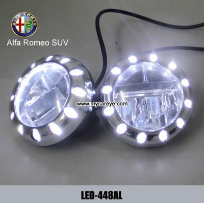 China Alfa Romeo SUV auto front fog led lights factory DRL running daylight for sale