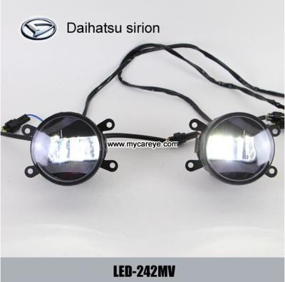 China Daihatsu sirion car front fog lamp assembly LED lights DRL daylight for sale