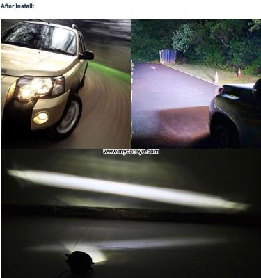 China TOYOTA Yaris car front fog lamp assembly LED daytime running lights DRL for sale